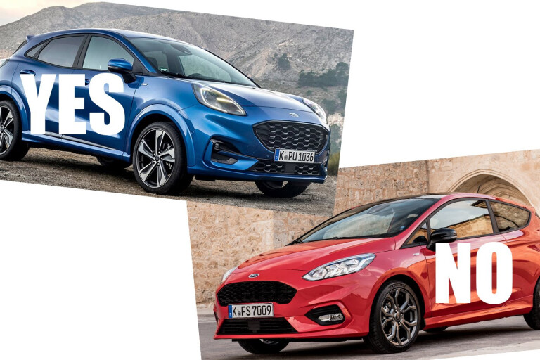 Ford Puma and Ford Fiesta