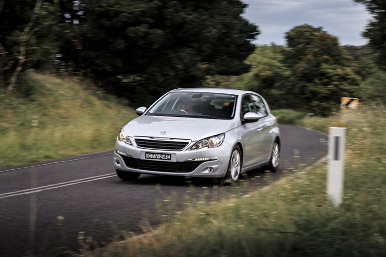 Peugeot 308 Car of the Year 2014