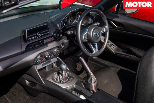Mazda MX-5 ND interior