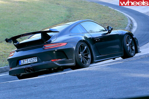 Porsche -911-GT3-rear -driving