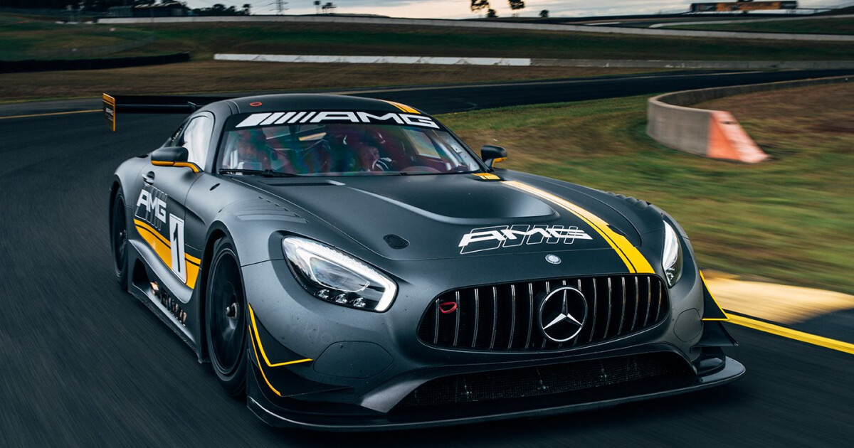 Mercedes AMG gt3 2016