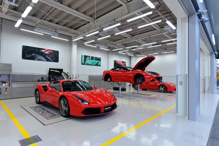 Ferrari manufacturing technology