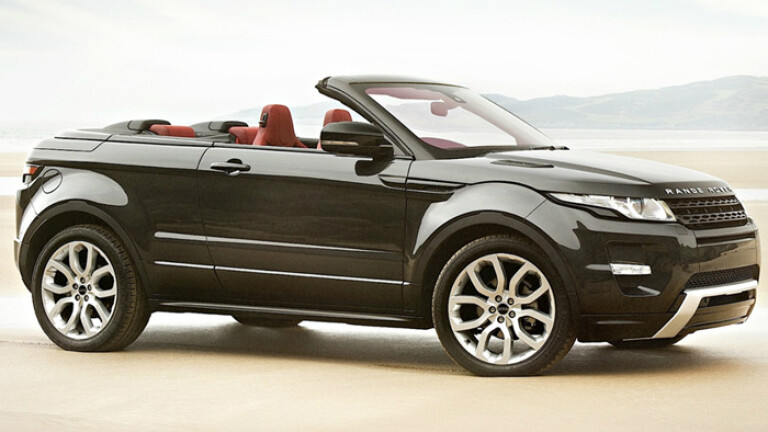 The opinion-splitting Range Rover Evoque Convertible Concept, unveiled at last year's Geneva Motor Show, will not go into production.