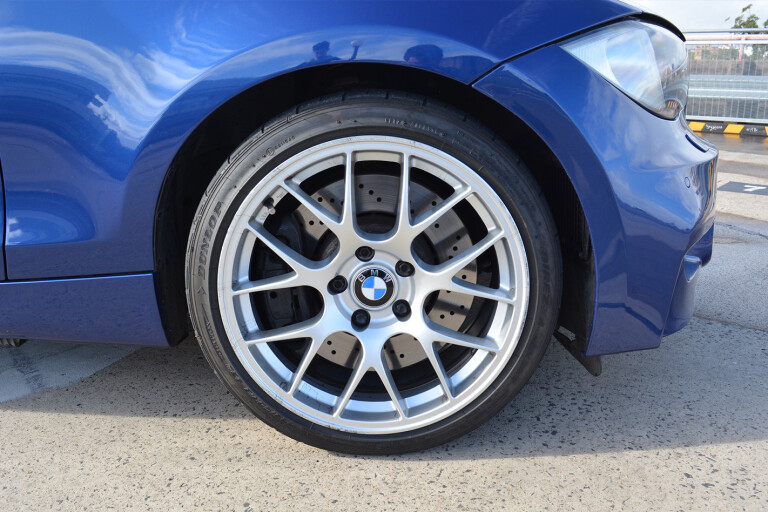 V8 powered BMW 1 Series wheel