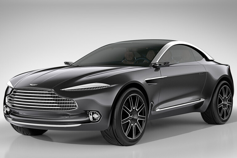 2015 Aston Martin Dbx Concept Front Side Studio Jpg