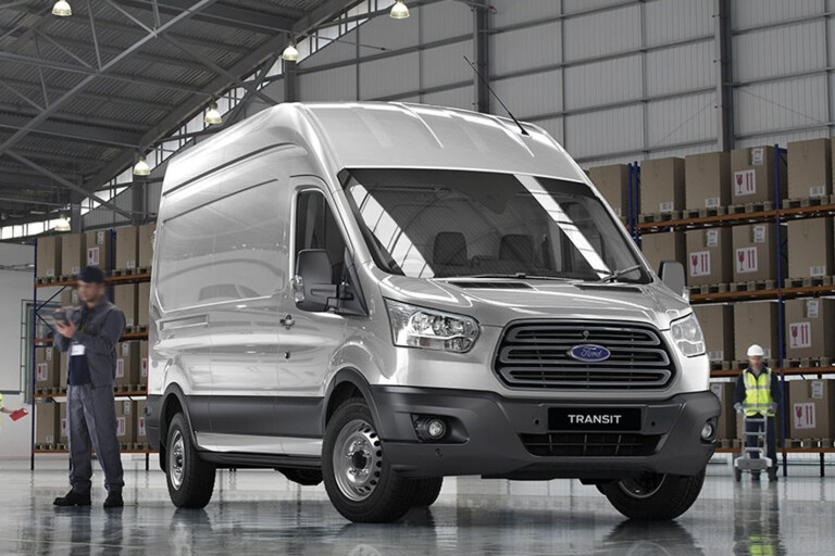 2017 Ford Transit van range gains auto and cleaner diesel