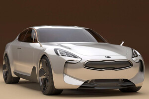 Kia confirms twin-turbo V6 sports sedan