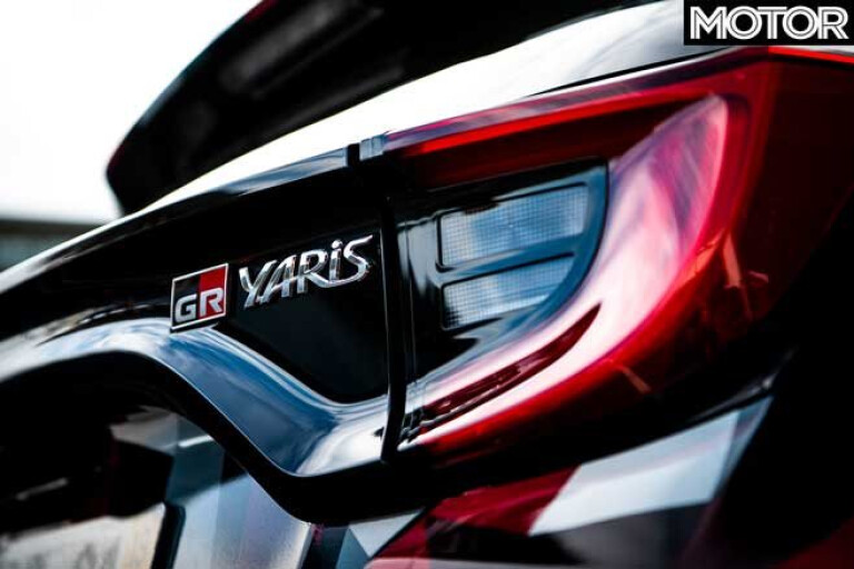 Toyota GR Yaris Prototype Badge Jpg