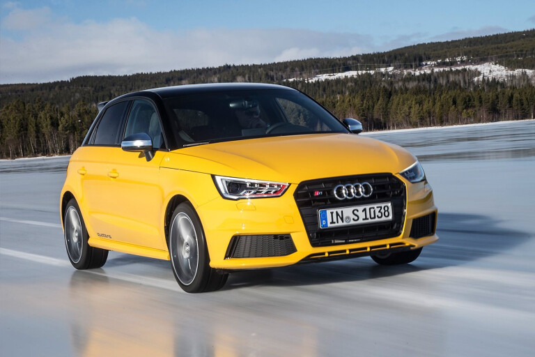 Audi S1 review