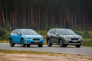 Subaru XV and Forester Hybrid
