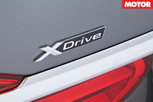 X-drive badge
