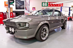harris museum auction mustang 1