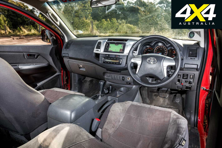Custom Toyota Hilux Interior Jpg