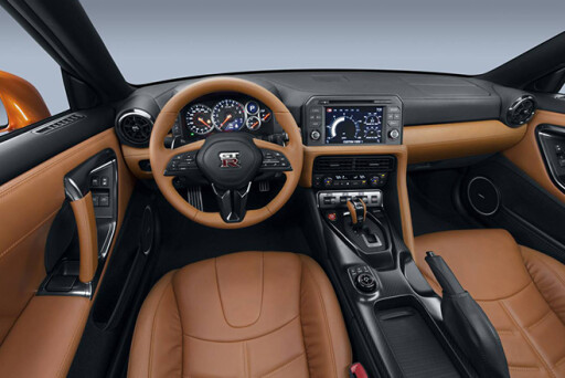 Nissan -GT-R-interior