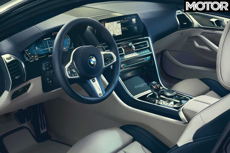 2019 BMW M 850 I X Drive First Edition Interior Jpg