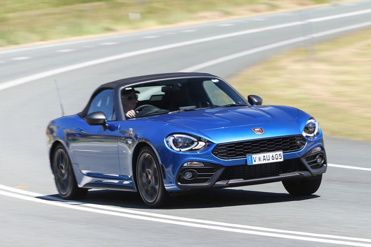 Fiat Abarth 124 Spider Review, Price & Features