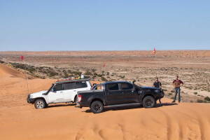 4x4 trip through the Simpson Desert