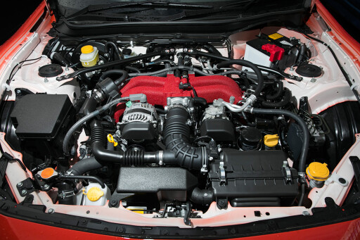 2017 Toyota 86 Limited Edition engine