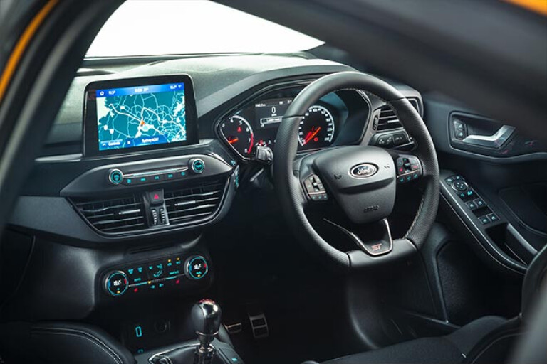 2020 Ford Focus ST interior