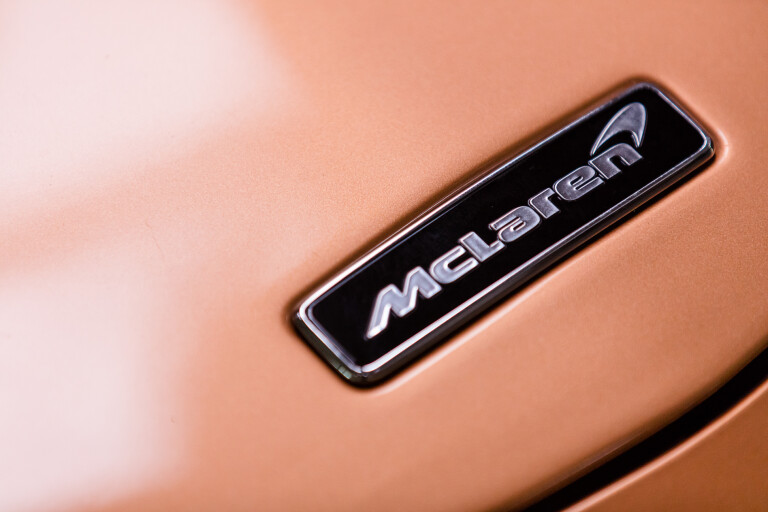 WCSA 2020 McLaren GT