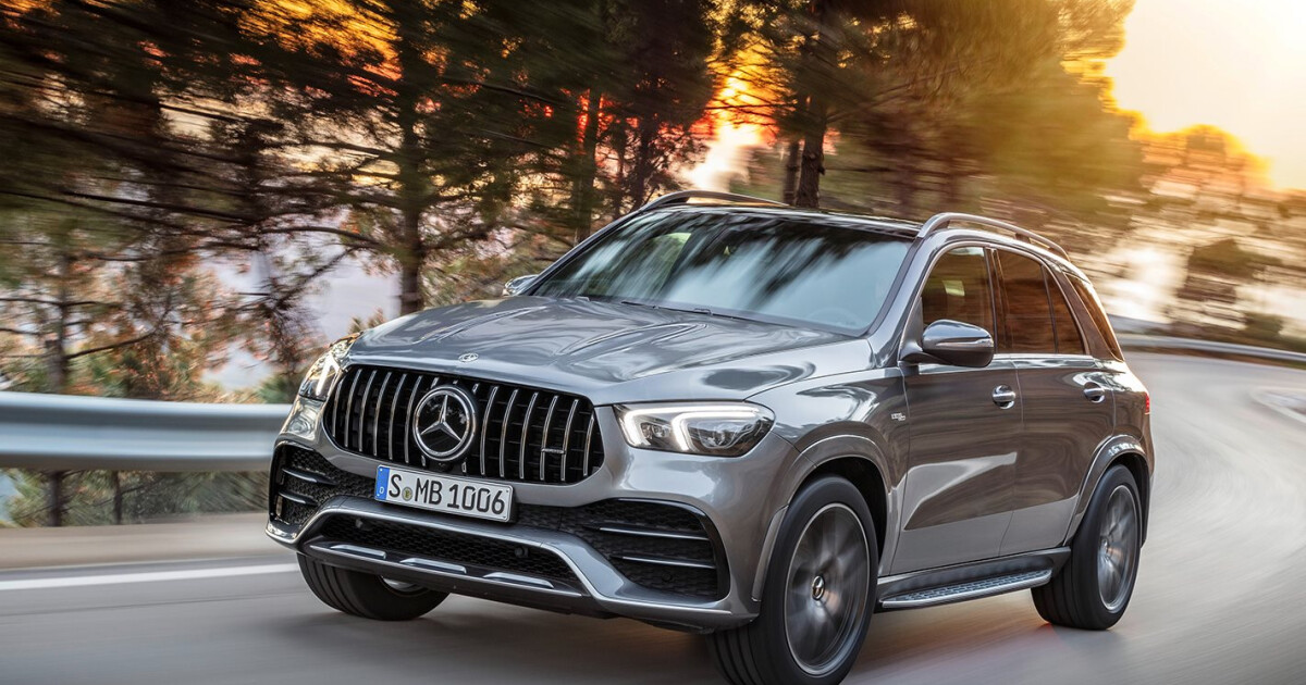 Подбор шин и дисков для MERCEDES GLE-Klasse 2019-2023 V167 53 AMG 4Matic