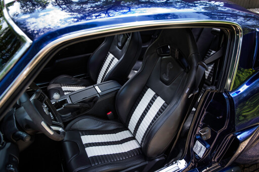 2012 Ford Shelby GT500 seats