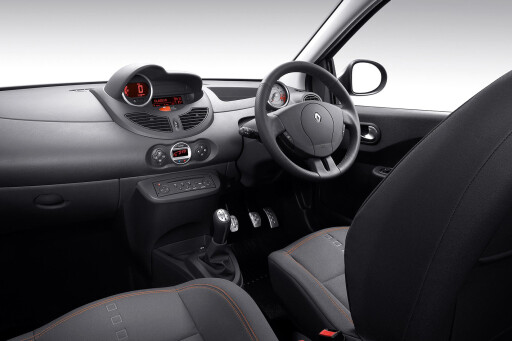 2009 RenaultSport Twingo 133 interior