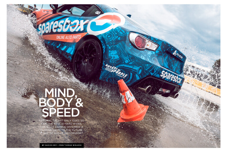 Motor Feb Issue Preview Racing Driver Boot Camp Jpg