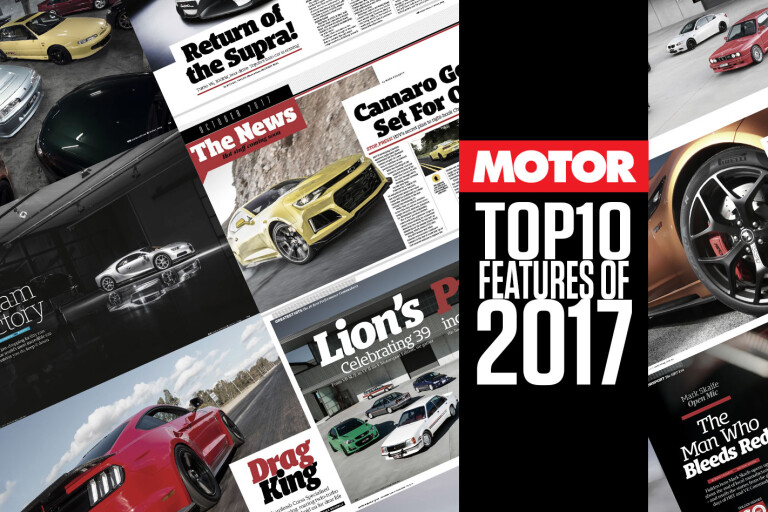 MOTORs Top 10 features of 2017 cover nw