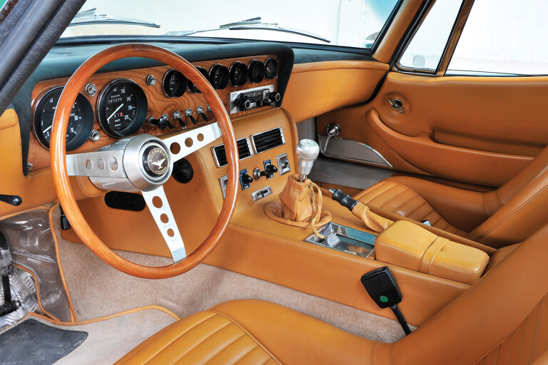 Bizzarrini 5300 GT Interior Jpg