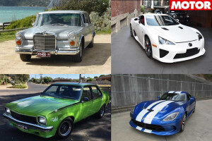 Used V8s and V10s galore Classifieds of the Week feature