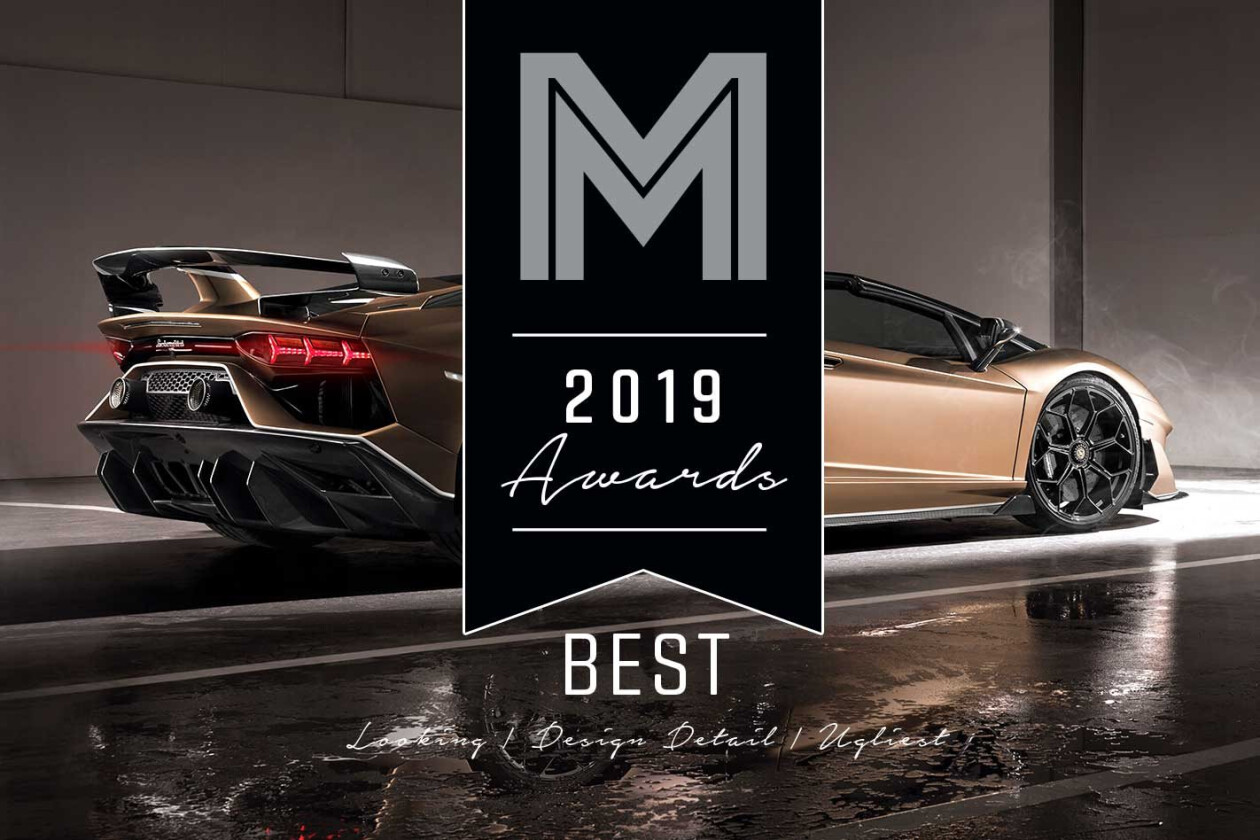 2019 MOTOR Awards: Best Looking - Lamborghini Aventador SVJ Roadster