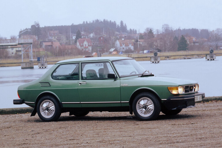 60. Saab 99 Turbo
