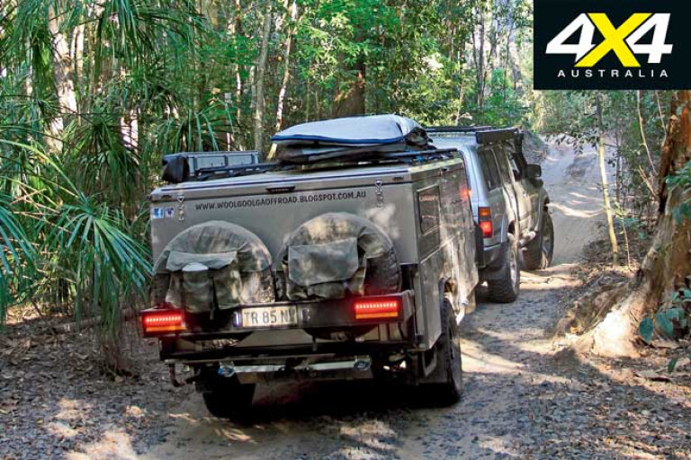 Eurimbula National Park Queensland 4 X 4 Travel Guide Tracks Jpg