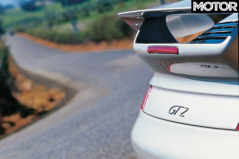 2001 Porsche 996 911 GT 2 Rear Wing Bootlid Jpg