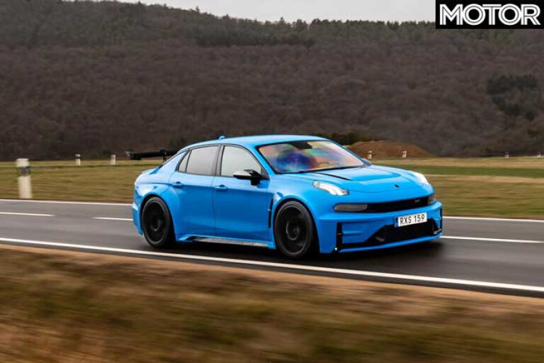 Lynk Co 03 Cyan Concept FWD Nurburgring Record Road Jpg