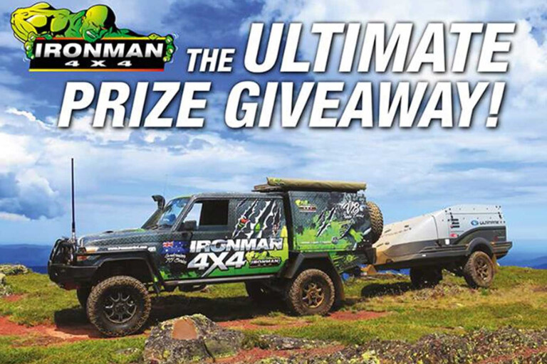 Ironman 4x4s Ultimate Giveaway