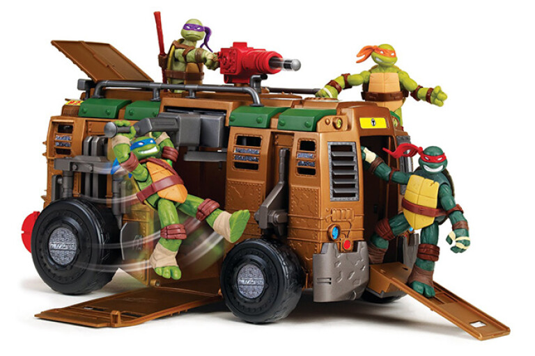 TMNT Ninja Turtles Shellraiser van