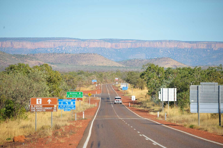 4x4 travel guide The Victoria Highway NT