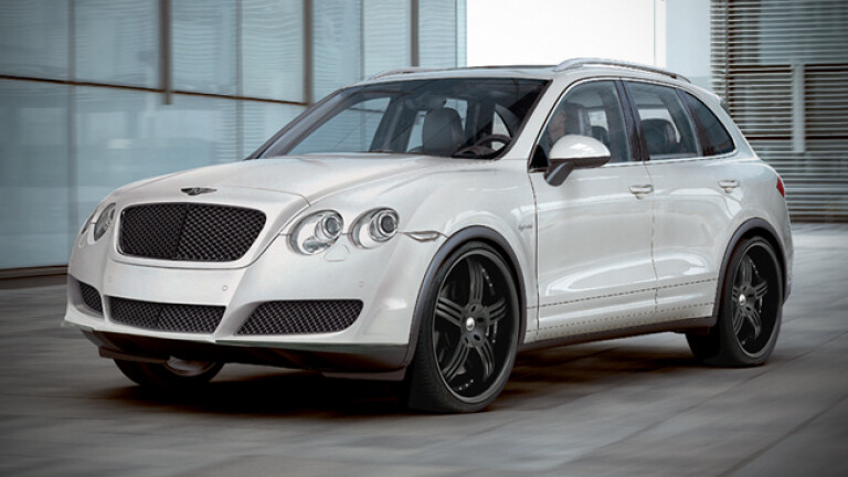 Bentley to build an SUV