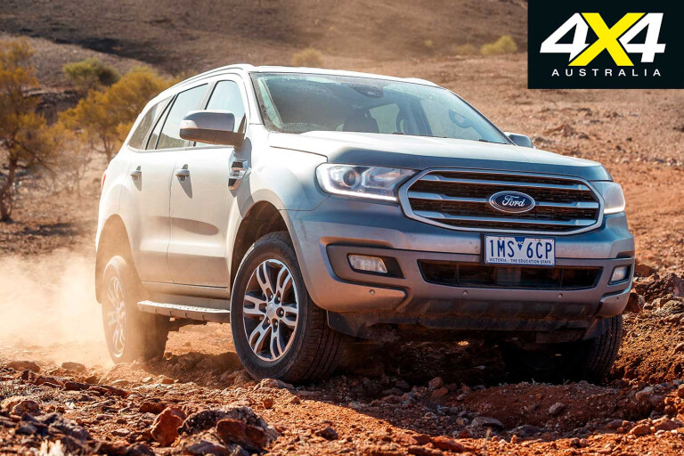 2019 4 X 4 Of The Year Ford Everest Trend Trail Driving Jpg