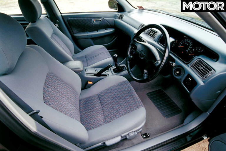 1999 Toyota Camry V 6 Interior Jpg