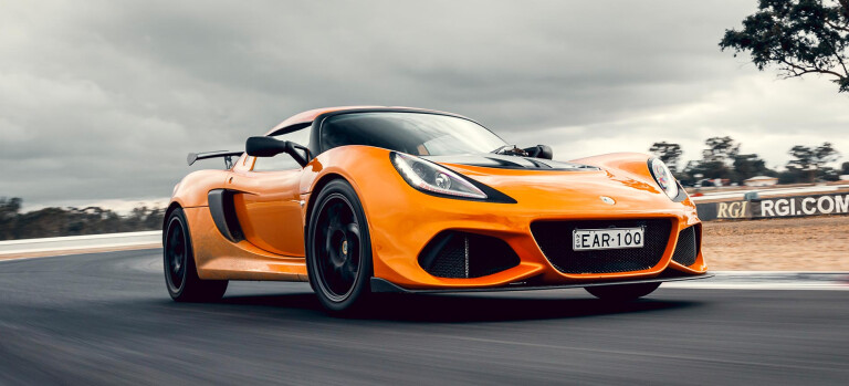 Lotus Exige Sport 410 acceleration performance test feature