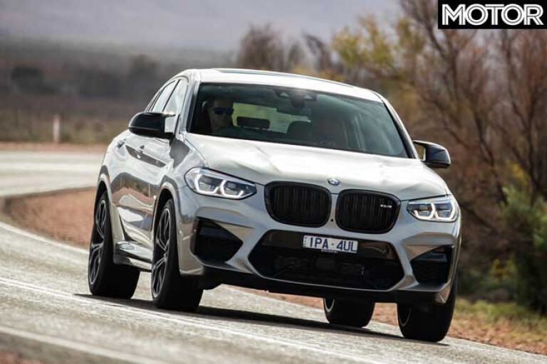 2019 BMW X 4 M Competition Front Jpg