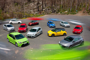 Hot hatches of 2011 comparison review