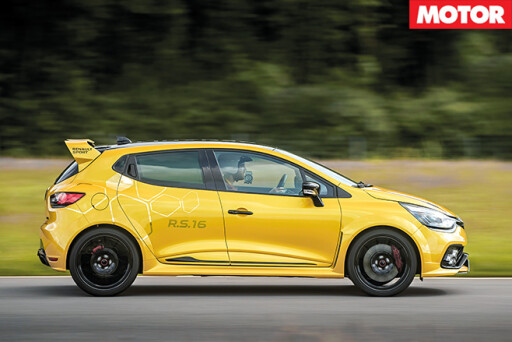 Renault Clio RS16 side