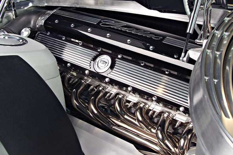 The 13.6-litre V16 engine produced 1000bhp.