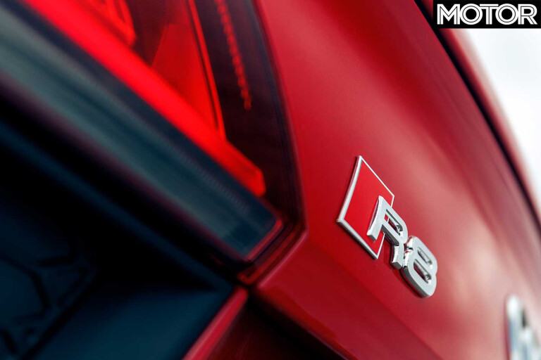 Audi R 8 RWS Rear Badge Jpg