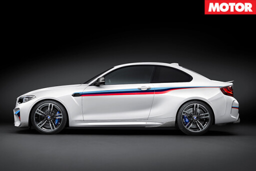 BMW M2 CSL coming side