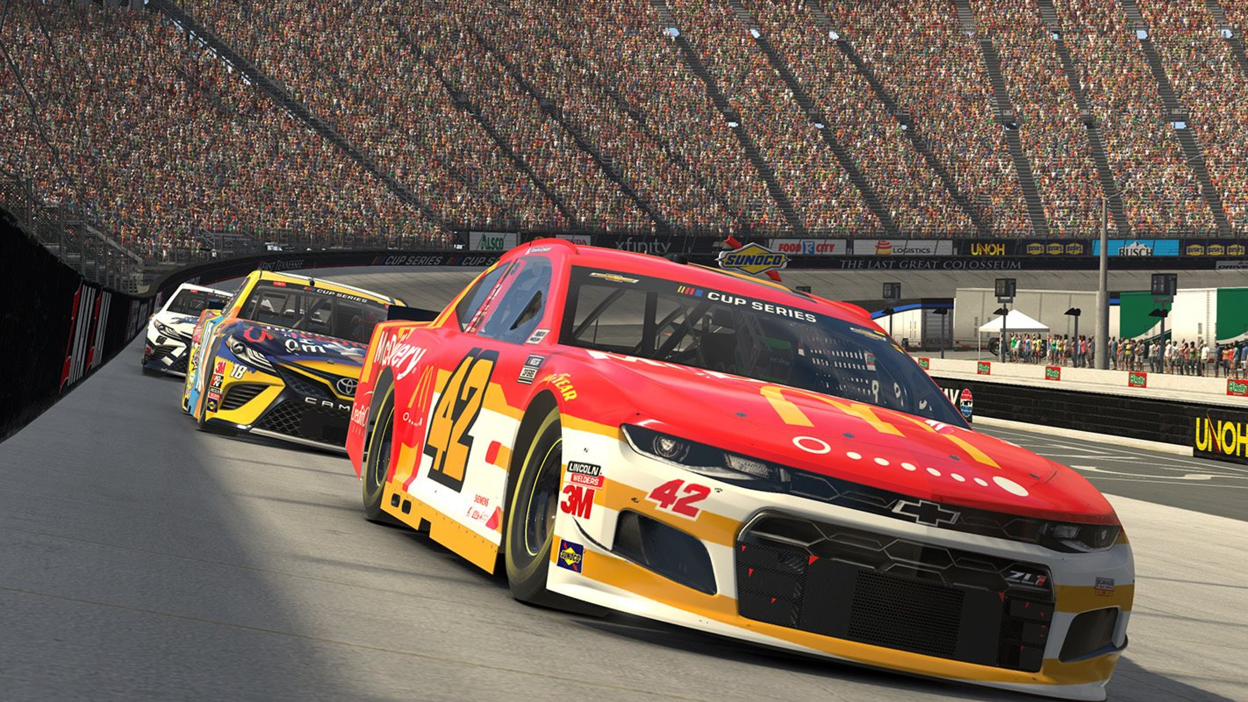 NASCAR driver gets boot for dropping N-bomb in online race